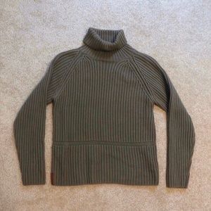 Prada Turtleneck Knit Sweater